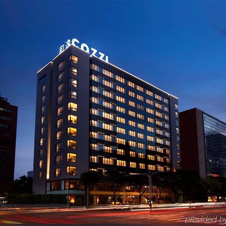 Hotel Cozzi Minsheng Taipei Dış mekan fotoğraf