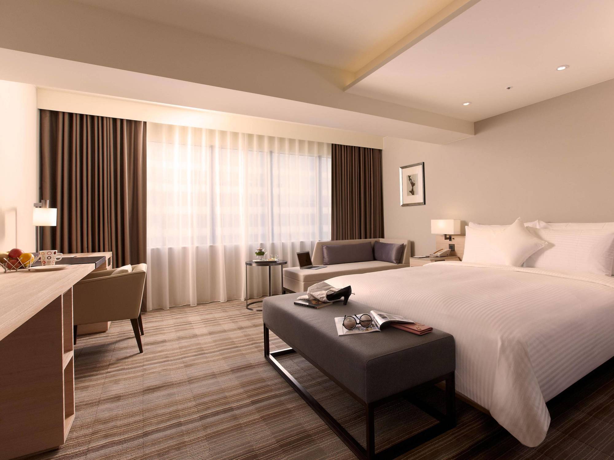 Hotel Cozzi Minsheng Taipei Dış mekan fotoğraf