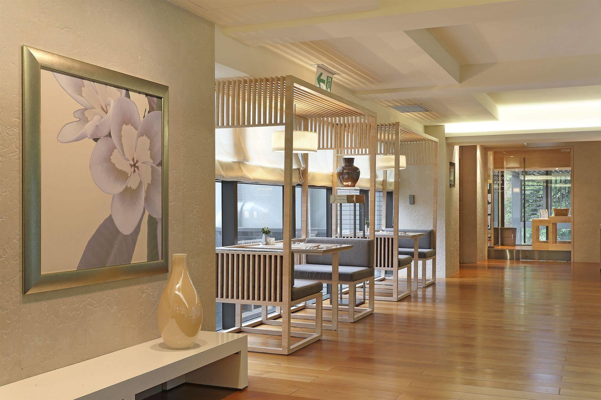 Hotel Cozzi Minsheng Taipei Dış mekan fotoğraf