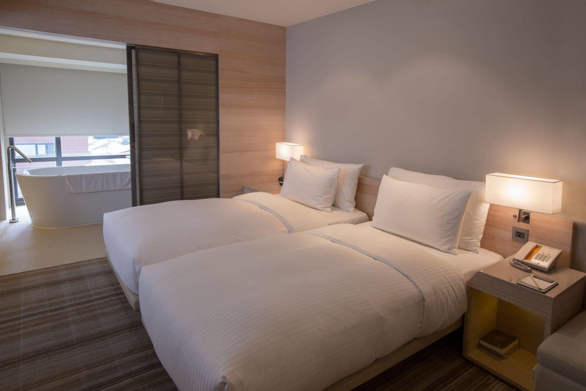 Hotel Cozzi Minsheng Taipei Dış mekan fotoğraf