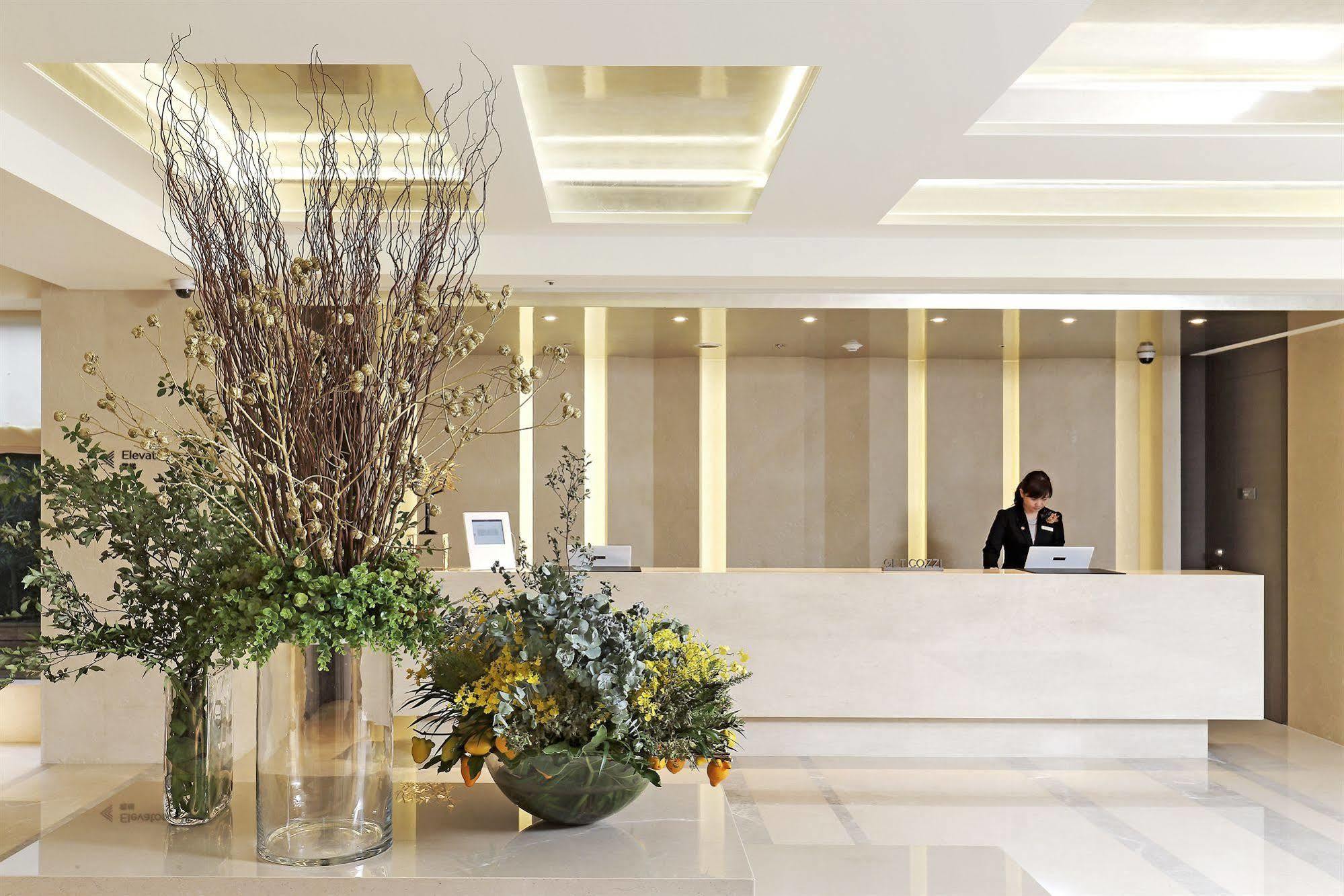 Hotel Cozzi Minsheng Taipei Dış mekan fotoğraf