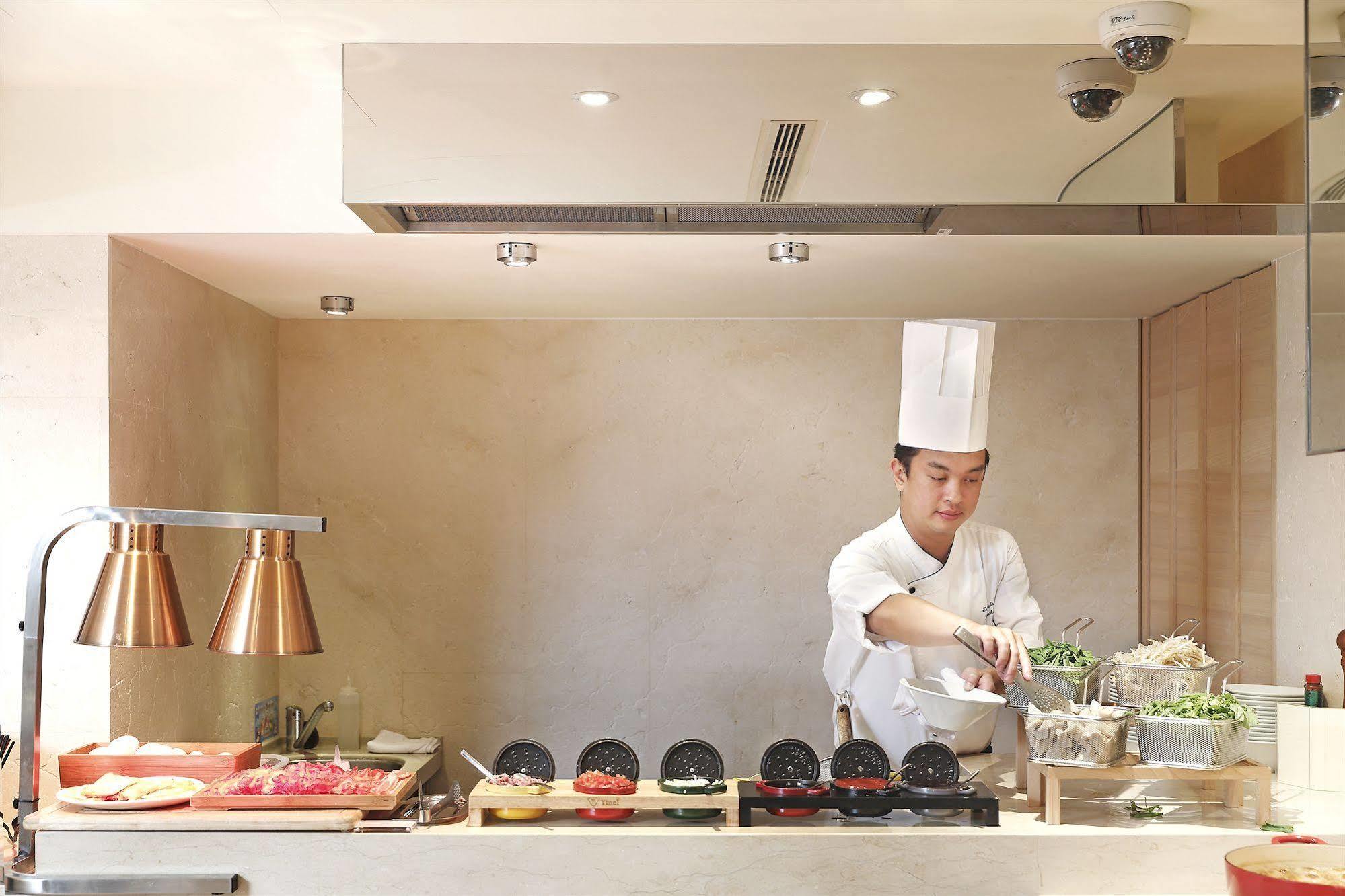 Hotel Cozzi Minsheng Taipei Dış mekan fotoğraf