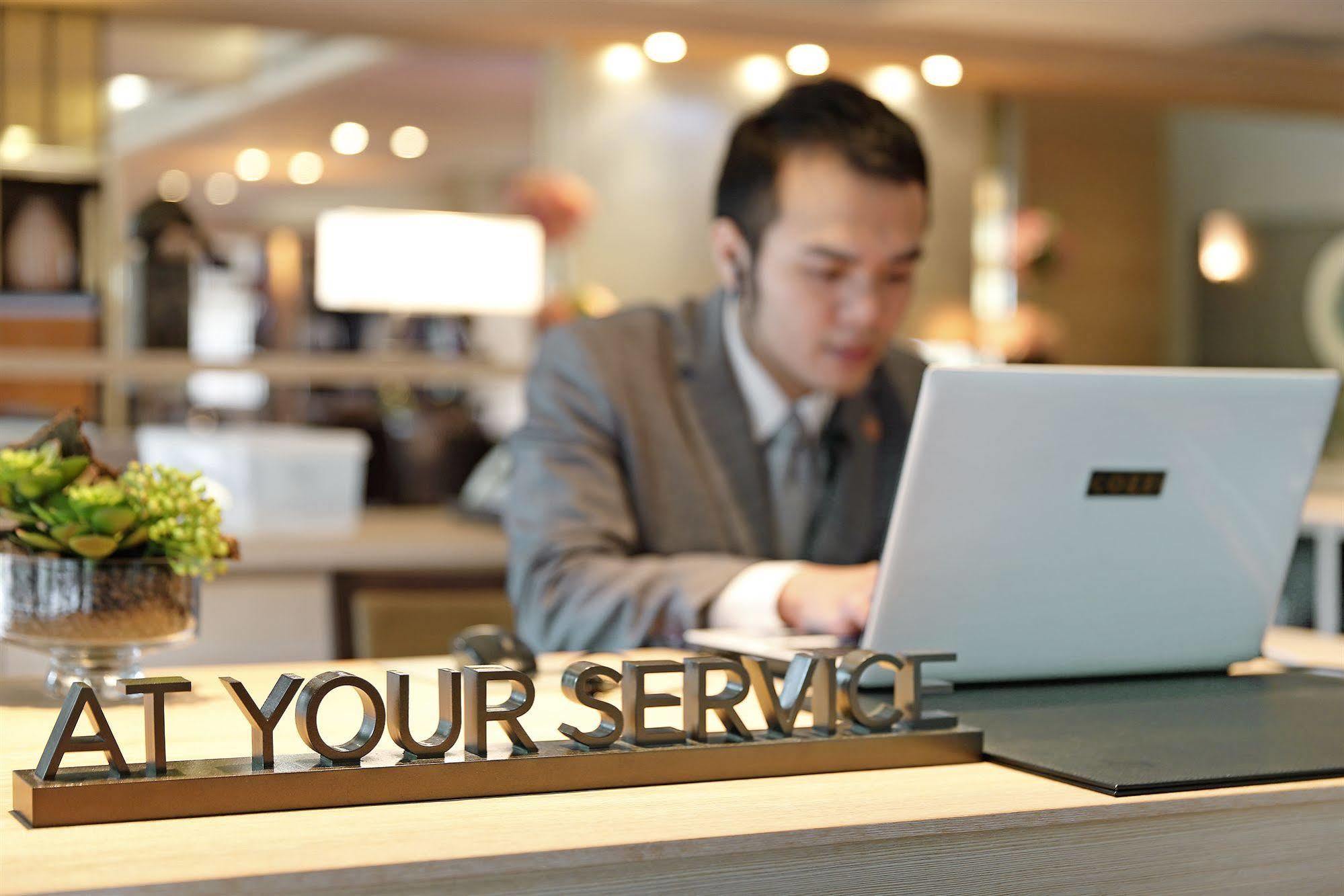 Hotel Cozzi Minsheng Taipei Dış mekan fotoğraf